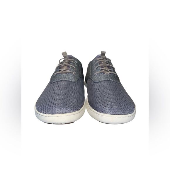 OluKai Nohea Moku Men's Boat Shoes Charcoal Gray Size 8.5 - Picture 6 of 10